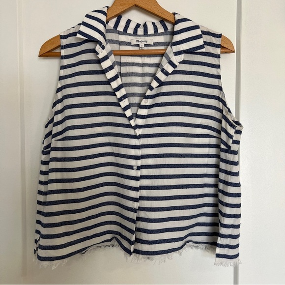 Madewell The Moment Button Down - Picture 1 of 6